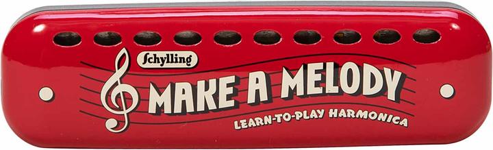 Actual product image Schylling Learn To Play Harmonica