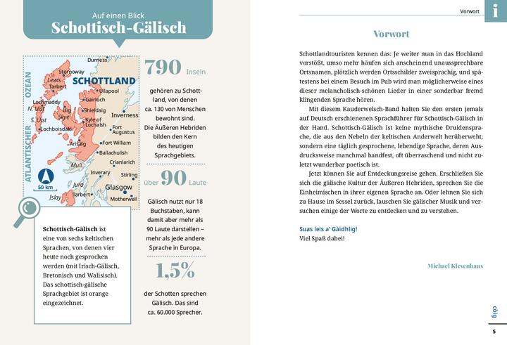 Produktbild Schottisch-Gälisch - Wort für Wort (Deutsch, Michael Klevenhaus, 2022)