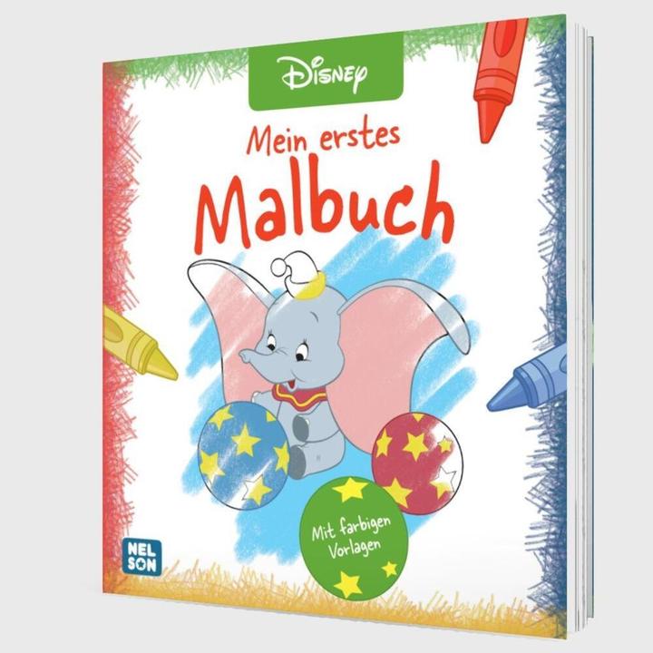 Actual product image Disney: My first colouring book