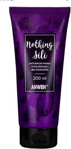 Image du produit Anwen Nothing Sili Masque lissant naturel sans silicones pour cheveux 200Ml (200 ml)