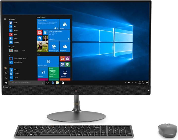 Produktbild Lenovo IdeaCentre AIO 730S-24IKB (Intel Core i5-8250U, 8 GB, 512 GB, UHD Graphics 620)
