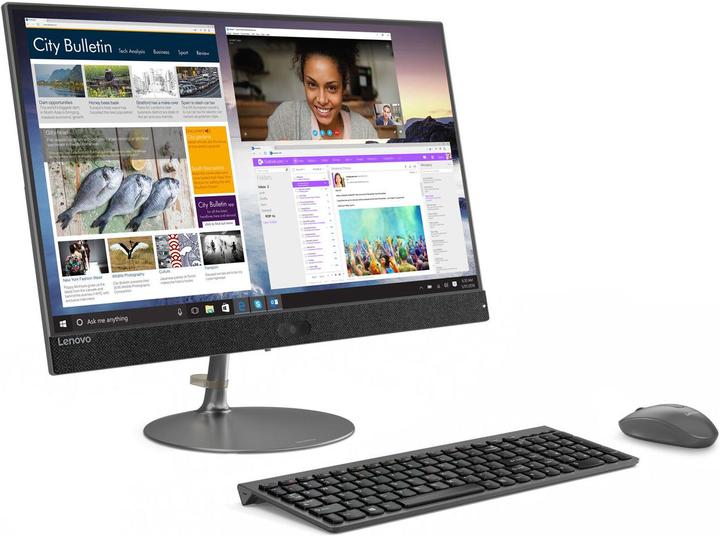 Produktbild Lenovo IdeaCentre AIO 730S-24IKB (Intel Core i5-8250U, 8 GB, 512 GB, UHD Graphics 620)
