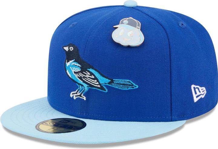 New Era 59Fifty Cap - ELEMENTS PIN Baltimore Orioles - 7 7/8 (7 7/8)