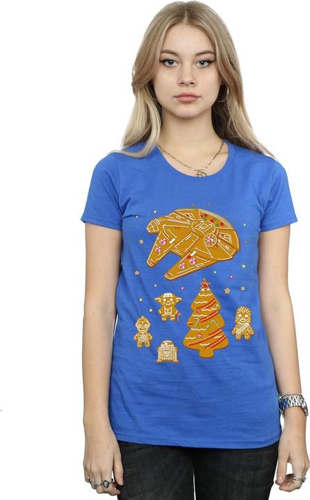 Immagine prodotto Star Wars Gingerbread Rebels Maglietta Donna (L)