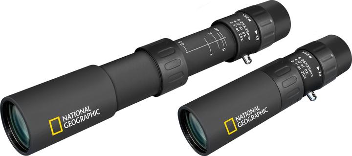 Produktbild National Geographic Zoom Monokular (25 x, 25 mm)