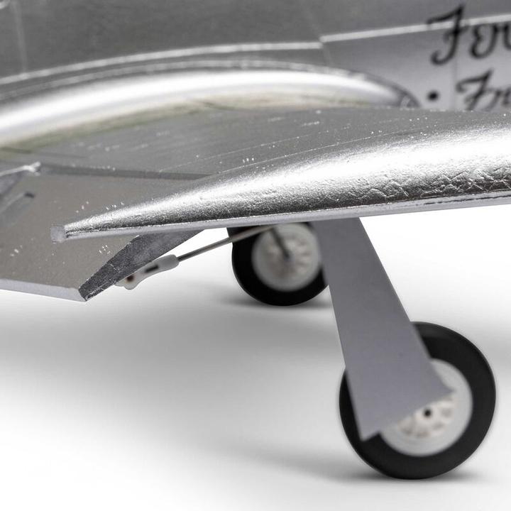 Produktbild E-Flite AVION Mustang P-51D 1000mm EP PNP (Warbird)
