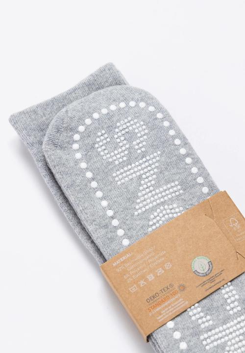 Produktbild Snocks Anti-Rutsch Socken (2er Pack, 47 - 50)