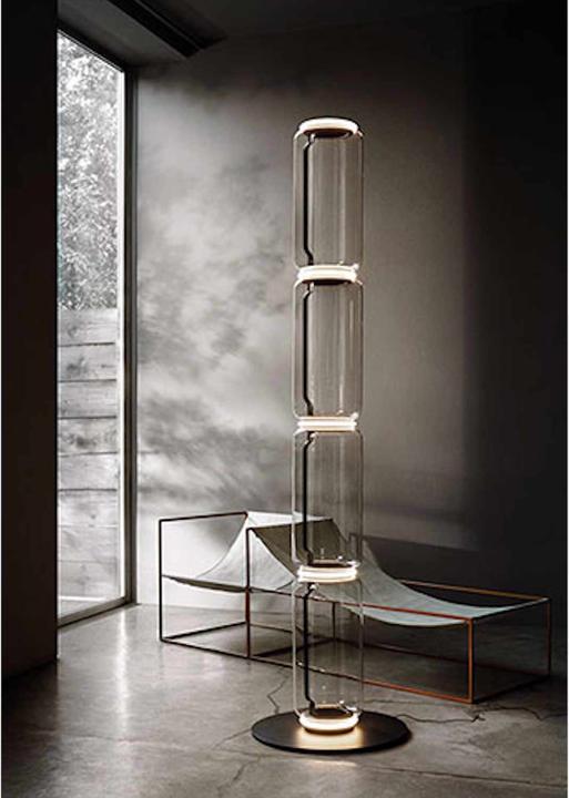 Actual product image Flos Noctambule Low Floor Led Floor / Floor Lamp (4950 lm)