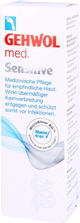 Image du produit Gehwol med Sensitive (Crème et gel pour les pieds, 125 ml)