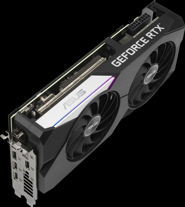 Actual product image ASUS GeForce DUAL RTX 3070 O8G V2 (8 GB)