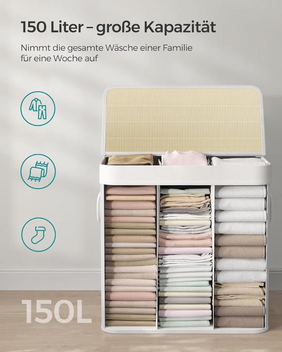 Actual product image Songmics Dörty (150 l)