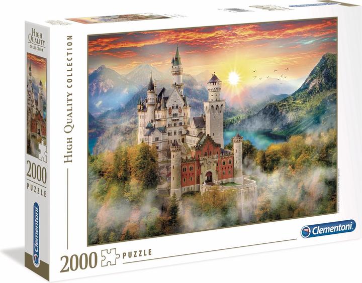 Actual product image Clementoni Neuschwanstein Castle (2000 pieces)