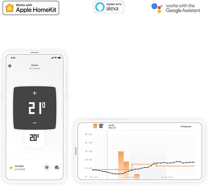 Productafbeelding Netatmo Slimme thermostaat