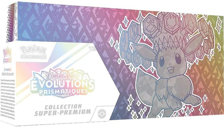 Pokémon SV08.5 Collezione Evolutions Prismatiques Super-Premium (Francese, Box Set e Collezione)