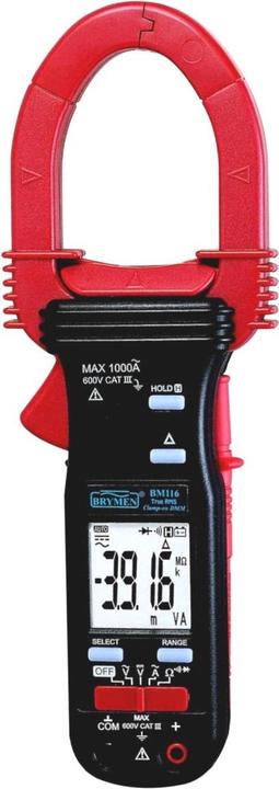 Actual product image Elbro Digital clamp instrument BM116