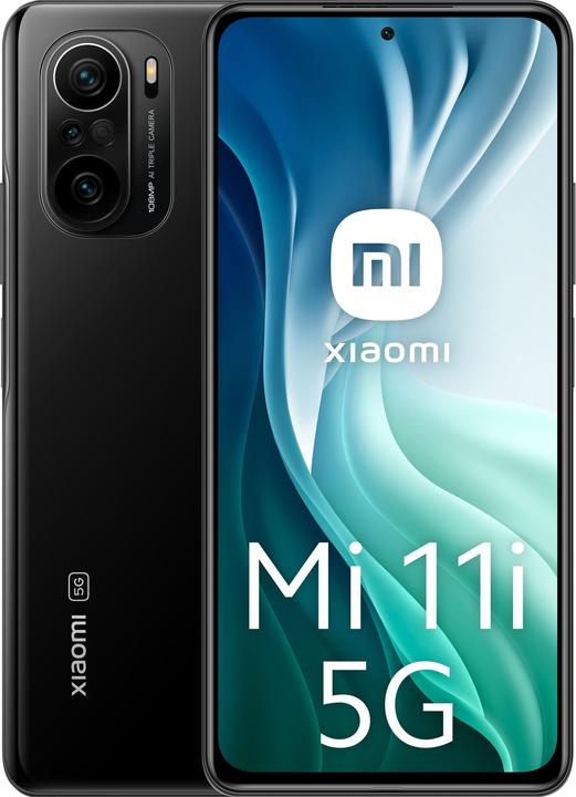 Immagine prodotto Xiaomi Mi 11i (256 GB, Nero, 6.67", Doppia SIM, 108 Mpx, 5G)