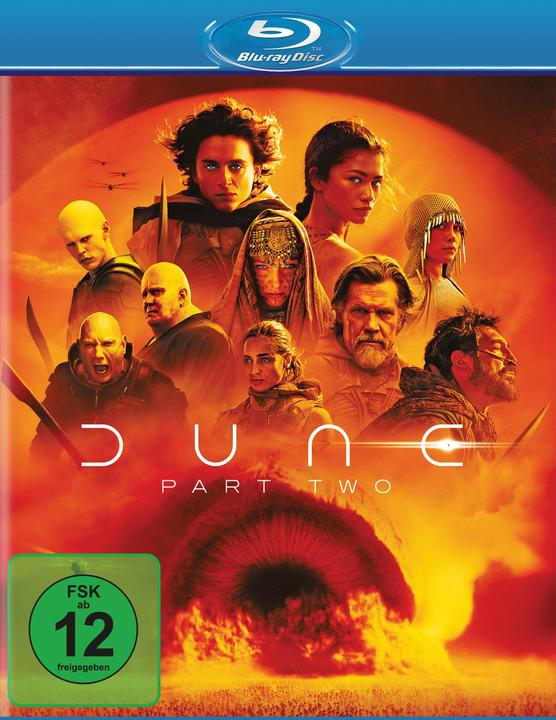 Dune : Part Two Bd (Blu-ray, 2024, Allemand, Anglais)