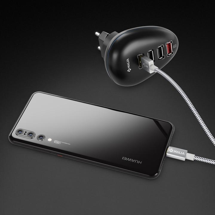 Actual product image Nalia Connecting cable (2 m, USB 2.0)