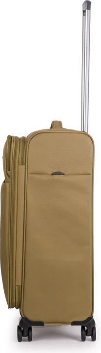 Immagine prodotto Stratic Trolley morbido LIGHT M 65cm cachi (68 l, M (50 - 90l))