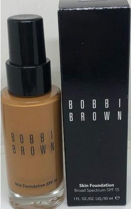 Bobbi Brown Skin Foundation Sun Protection Factor 15 Neutral Golden (Neutral Golden)