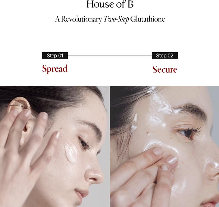 Actual product image House of B Glutathione Face Film Pack