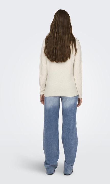 Produktbild Only Einfarbiger Strickpullover (L)