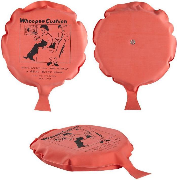 Produktbild Magni Scherzartikel Furzkissen 20 cm