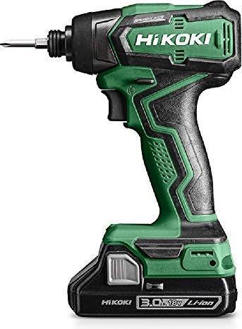 Produktbild Hikoki IMPACT DRIVER 18V-WH18DD WQZ 140Nm 2x3.0Ah HITSYSTEM (Akkubetrieb)