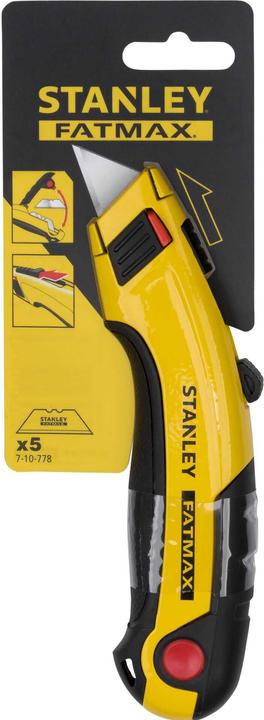 Actual product image Stanley Knife Fatmax retractable blade (Cutters)