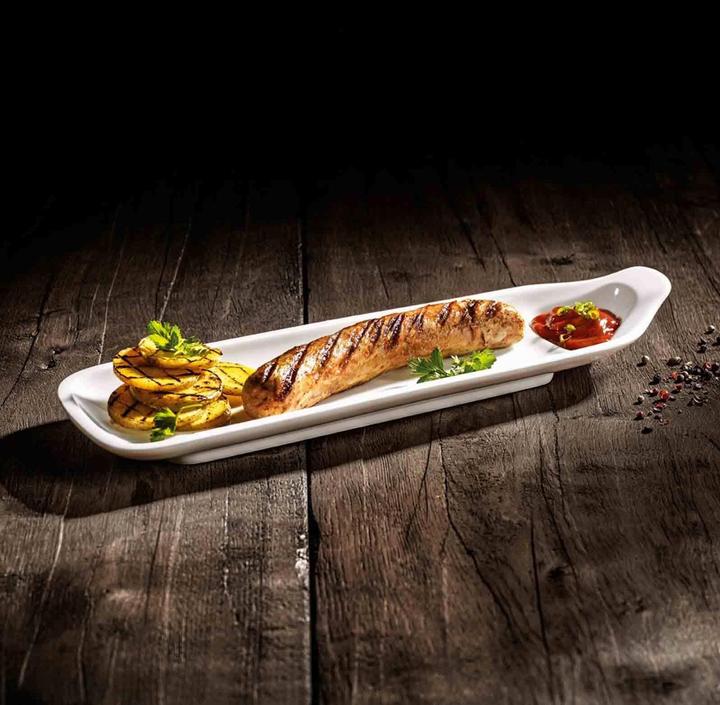 Produktbild Villeroy & Boch BBQ Passion Würstchenteller Set 2 Stück (2 Stück)