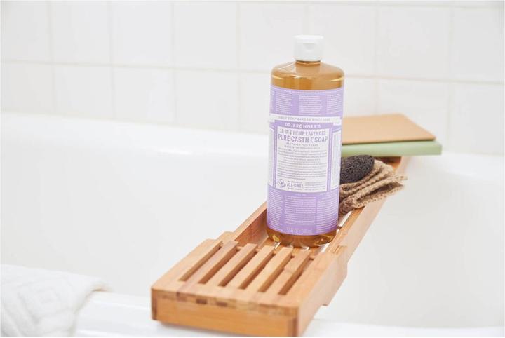 Image du produit Dr. Bronner's 18-IN-1 Lavande (Savon liquide, 945 ml)