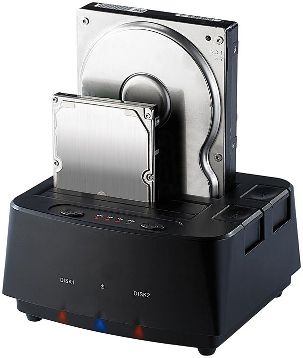 Xystec Docking station USB 3.0 per dischi rigidi e SSD SATA