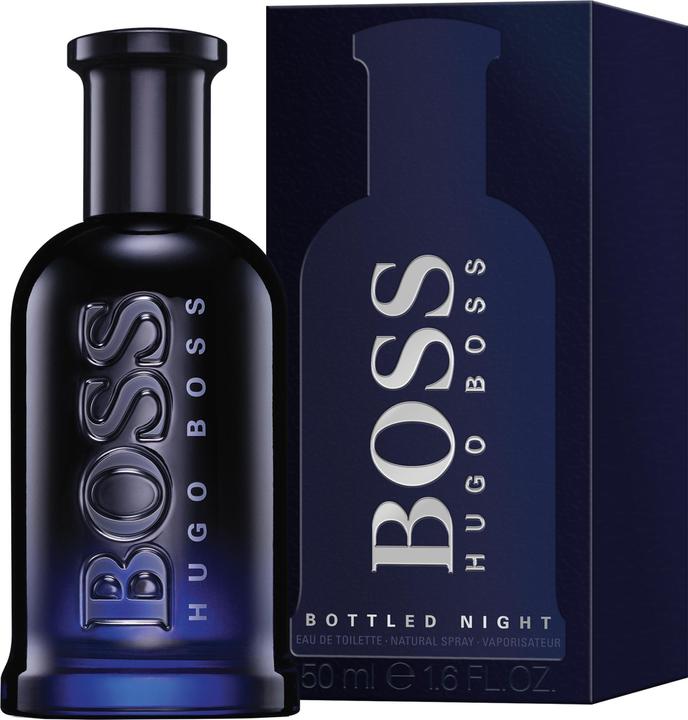 Actual product image BOSS Bottled Night (Eau de toilette, 50 ml)