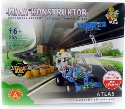 Alexander Mažasis statybinių mašinų statytojas Atlasas