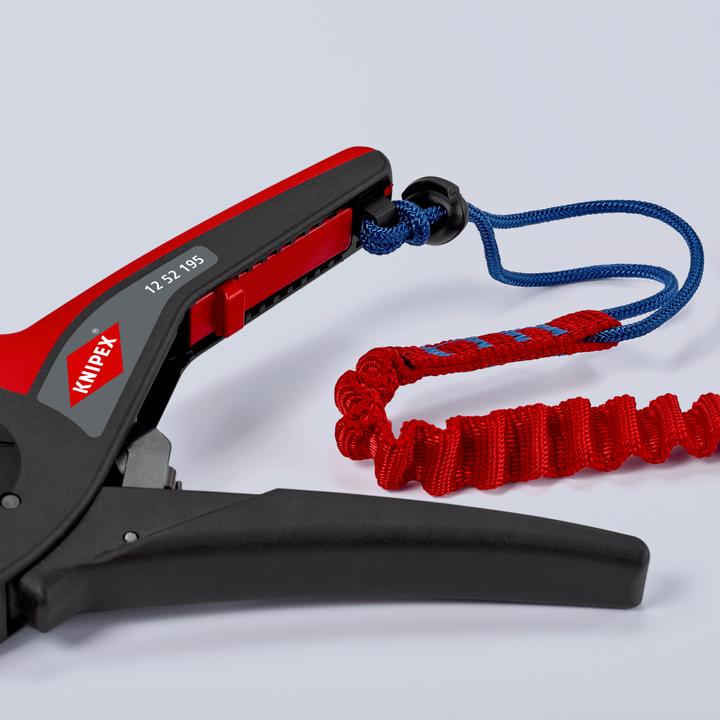 Actual product image Knipex Automatic wire strippers PreciStrip 16 (195 mm)