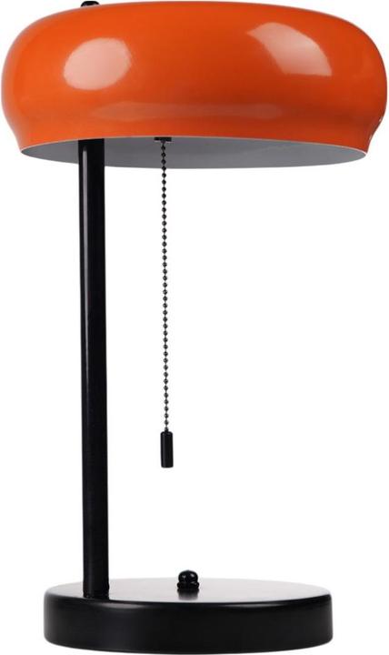 Orange and black