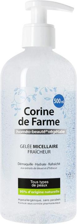 Image du produit Corine de Farme 040647 (Chiffons de nettoyage, 500 ml)