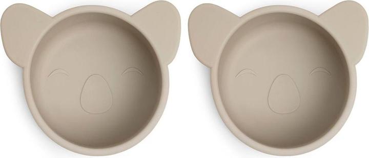 Nuuroo 2 Pack Silicone Bowl Koala Cobblestone