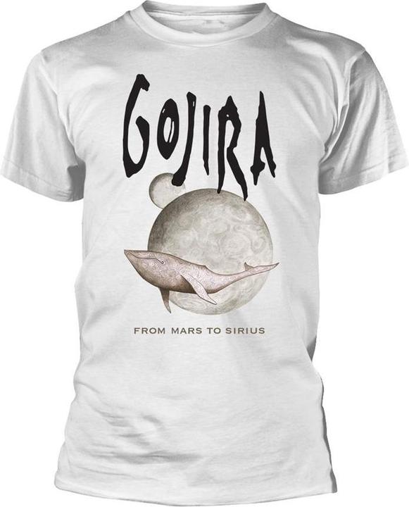 Produktbild Gojira Whale From Mars TShirt (XL)