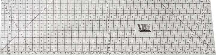 Produktbild VBS Acryl Patchwork Lineal 60x16 cm (60 cm)