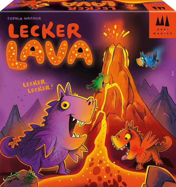 Image du produit Schmidt Spiele Délicieuse lave (mult) (Allemand, Français, Italien, Anglais)