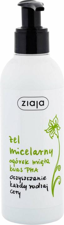 Image du produit Ziaja Eau micellaire Cucumber 200ml (L) (Lait nettoyant, 200 ml)