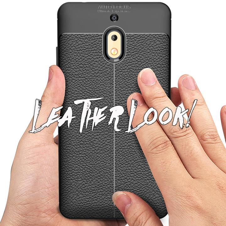 Immagine prodotto Nalia Rivestimento in pelle per telefoni cellulari (Nokia 2.1)