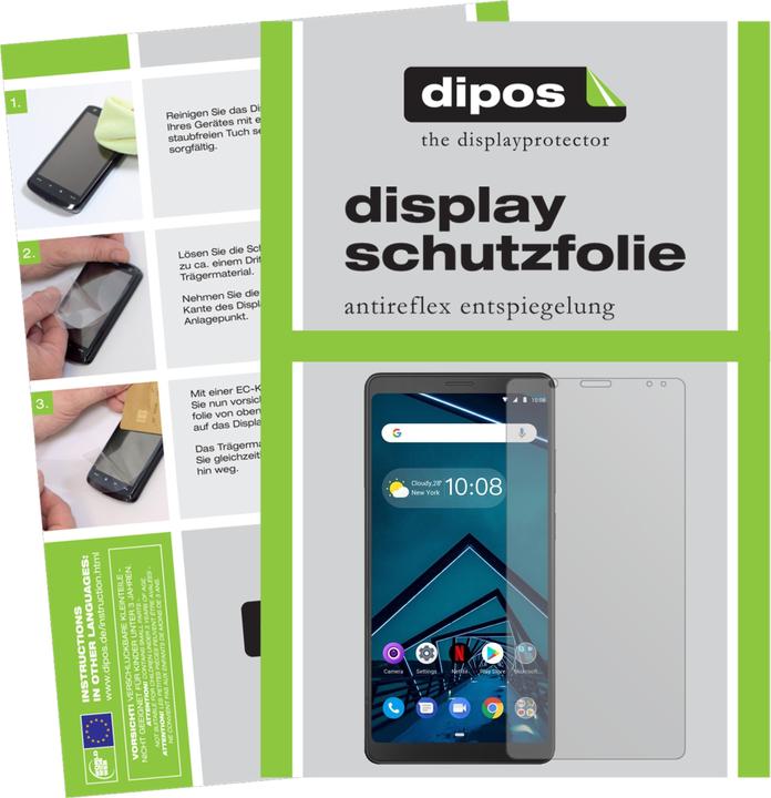 Actual product image Dipos Screen Protector Anti-Glare (5 Piece, Lenovo Tab V7)