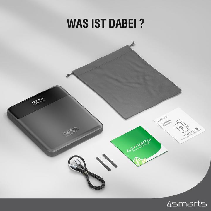 Actual product image 4smarts Enterprise Slim (20000 mAh, 122.50 W, 74 Wh)