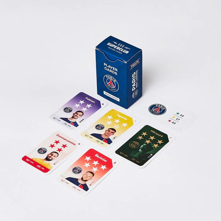 Image du produit Superclub PSG - Cartes de joueurs (Anglais)