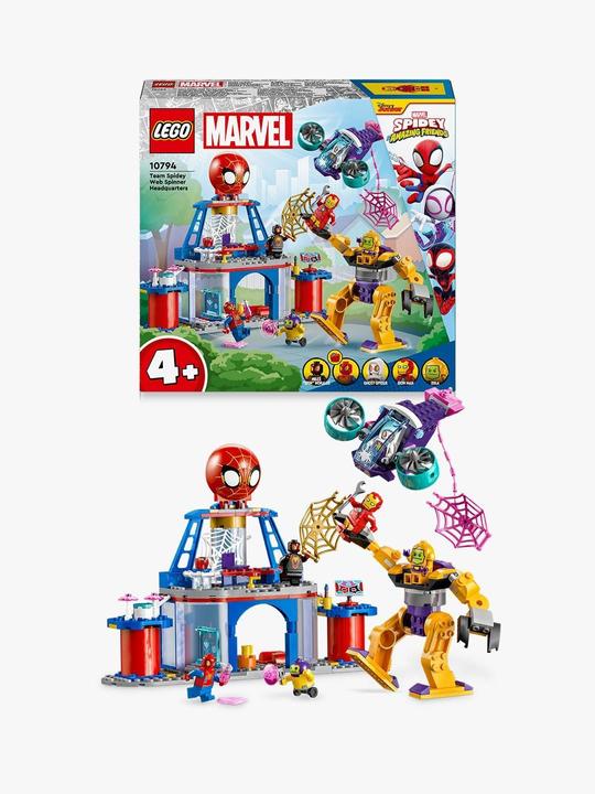 Produktbild LEGO Das Hauptquartier von Spideys Team (10794, LEGO Marvel)