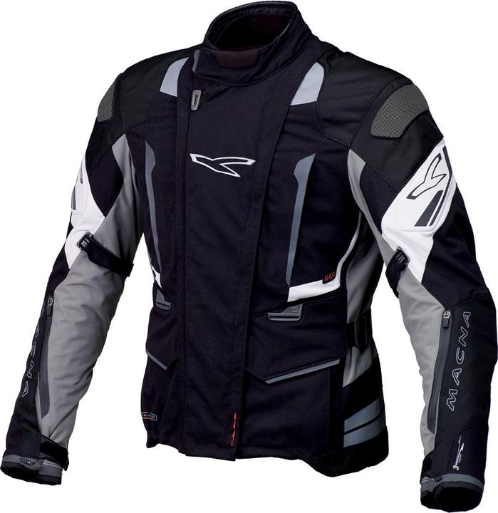 Image du produit Macna GEO Jacke schwarz-grau-weiss S (Hommes, S)