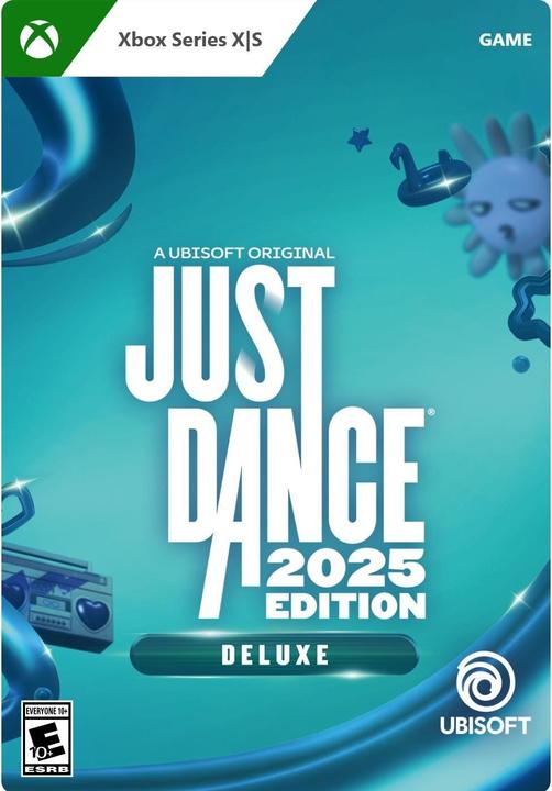 Produktbild Microsoft MS ESD Just Dance 2025 Deluxe XXS ML (Xbox Series X, Xbox Series S)