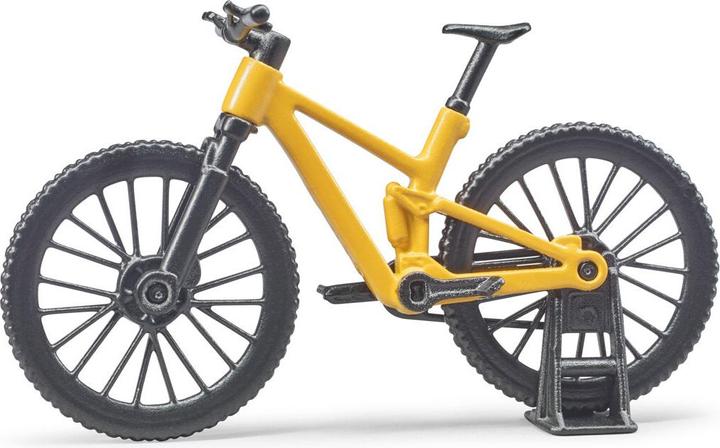 Image du produit Bruder 63111 bworld VTT avec cycliste